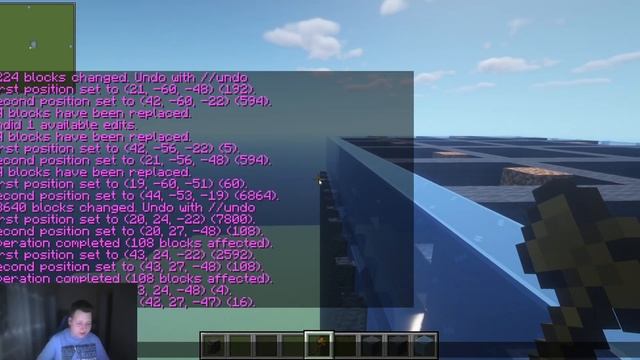 Как построить каркасный НЕБОСКРЁБ в MINECRAFT- креатив (MINECRAFT) смотреть онлайн