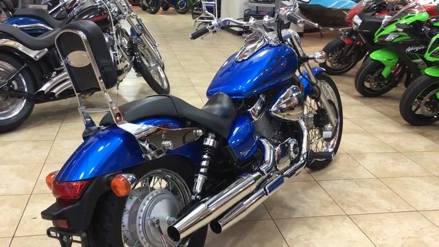 ---------- 2014 Honda Shadow 750 Spirit ----------- смотреть онлайн