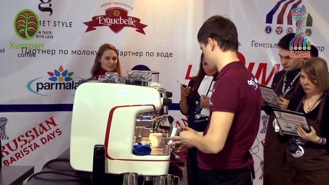 RUSSIAN BARISTA DAYS 2015, Гатауллин Руслан смотреть онлайн