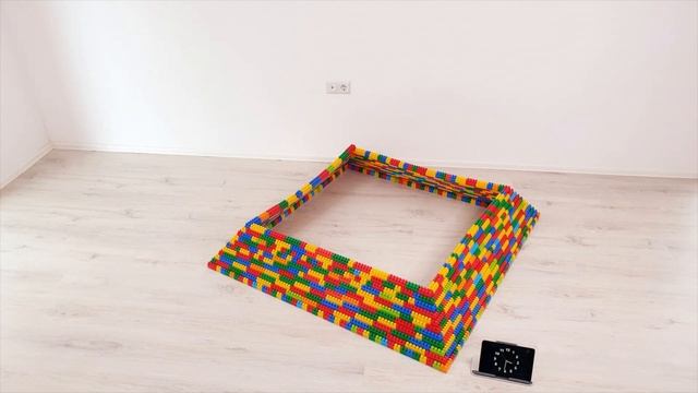 How to Build a Pyramid out of Toy Building blocks | This is how Pyramids were built смотреть онлайн