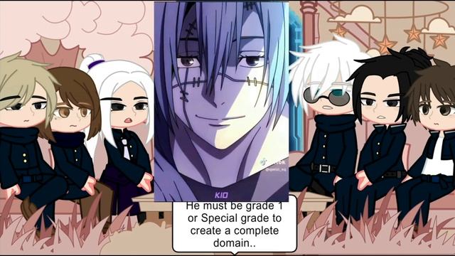 |×| Past Jujutsu Kaisen react to the Future |×| JJK0 |×| Part 5-7 |×| Akira |×| смотреть онлайн