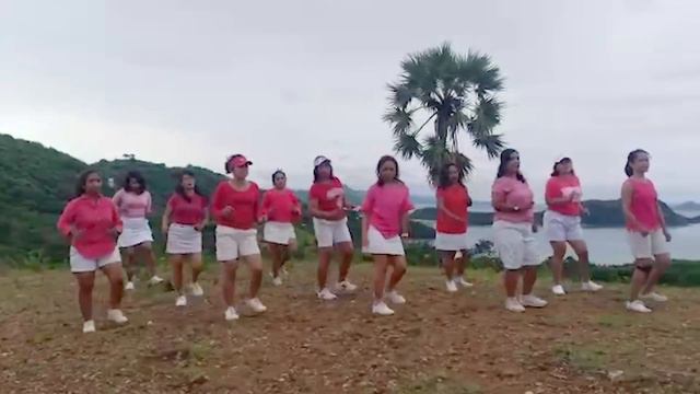 Just Dance Valentines/Line Dance/choreo Ophin/by GLOBAL Dance KOMODO смотреть онлайн