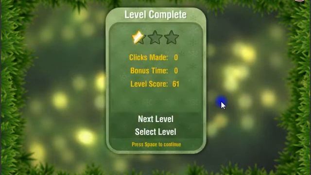 Atomic Puzzle Christmas (Puzzle Game) смотреть онлайн