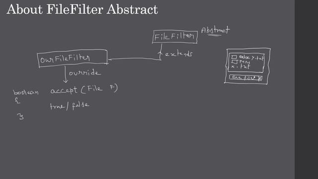 JFileChooser with File Filters | Part 1 | #FileFilter Abstract | Java Swing Tutorial #29 смотреть онлайн