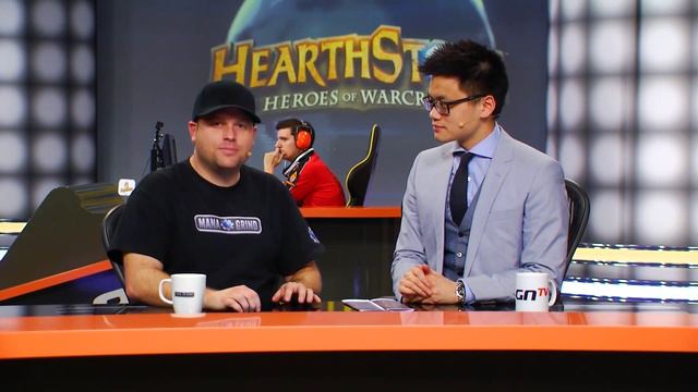 Fight Night Hearthstone - Artosis vs Chakki - S05E04 - Part 1/3 смотреть онлайн