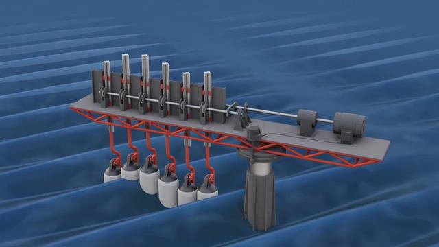 Волновая электростанция Владимира Михайлова смотреть онлайн