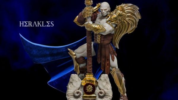 Heroes Infinite: Greek gods and heroes of Olympus. Part 1. Release March 2021