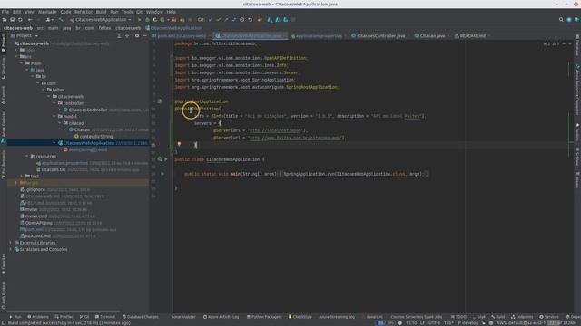 Tutorial API Rest Swagger Spring Boot | Feltex смотреть онлайн