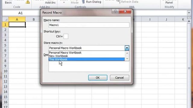 Excel VBA Tutorial 1 - Setup VBA Environment смотреть онлайн