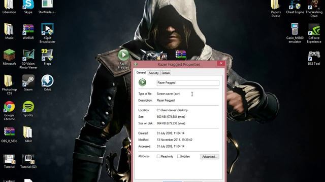 How To Change Your Screensaver to a Moving Screensaver or Custom Photo (Windows 8 and 7) смотреть онлайн