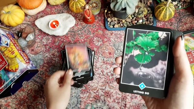 დასტის მიმოხილვა - Osho Zen Tarot смотреть онлайн