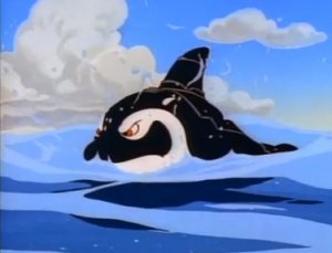 Утиные Истории (1987 - 1990) 037 "Рыба-кит большие хлопоты сулит"