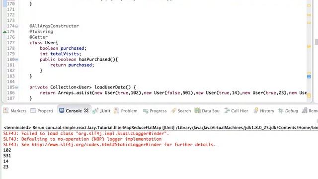 simple-react : reduce example смотреть онлайн