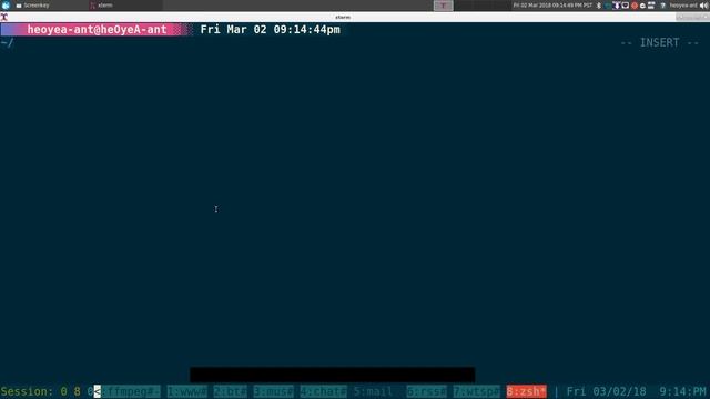Vim as a Manpager - Linux VIM смотреть онлайн