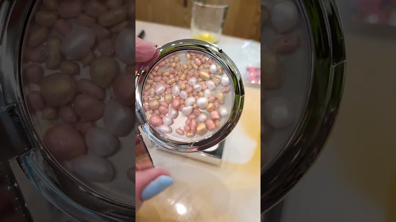 CATRICE PEARL GLAZE Pearly Eyeshadow &Blush Palette! смотреть онлайн