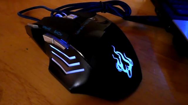 Gaming Mouse - 3200 DPI 7 Button LED Optical USB Wired Gaming Mouse смотреть онлайн