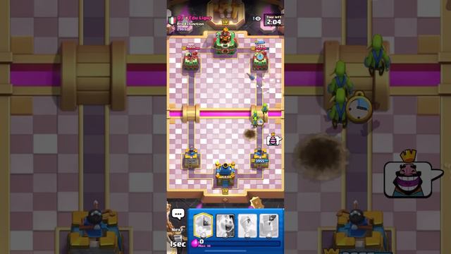 I'M #6 IN THE WORLD WITH THE *BEST* MINER CONTROL DECK - Clash Royale смотреть онлайн