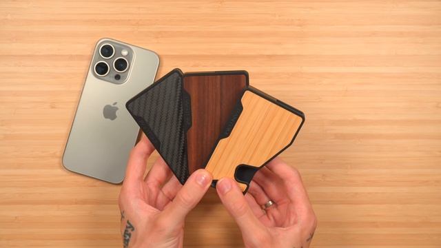 Обзор Fantom M — лучший MagSafe-кошелёк для iPhone 15 Pro? смотреть онлайн