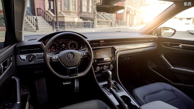 2023 Volkswagen Passat B9 New Generation смотреть онлайн