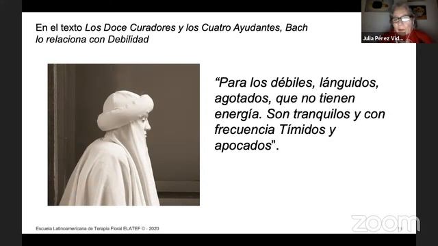 Flores de Bach en vivo смотреть онлайн