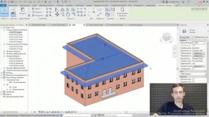 [Курс Быстрый старт в Revit] Плоская и скатная кровля