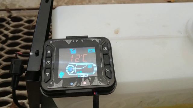 Тестовый запуск китайского автономного отопителя. Клон eberspacher смотреть онлайн