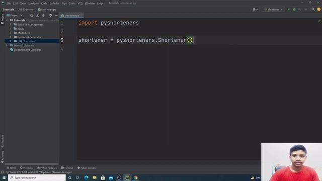 Creating a URL Shortener using Python смотреть онлайн