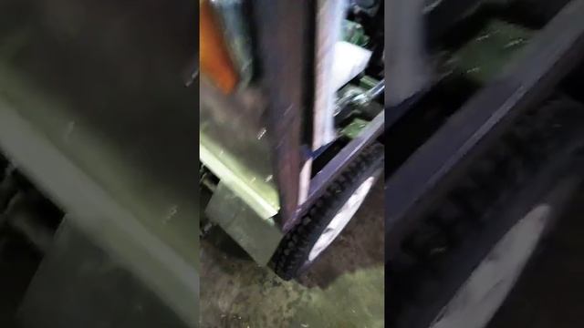 Доделываю рычаг навески адаптера смотреть онлайн