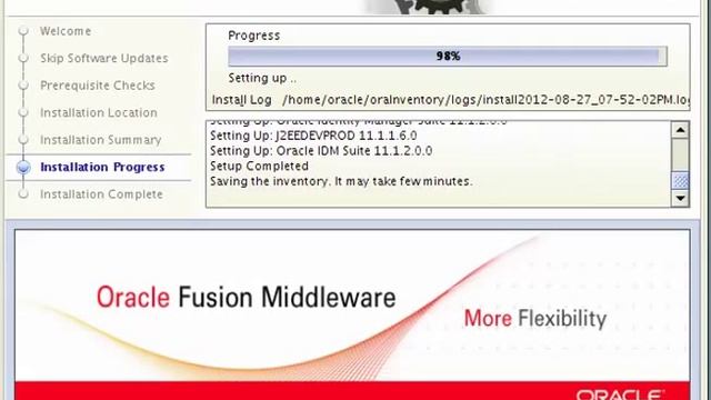 Installing the Oracle Identity and Access Management suite смотреть онлайн