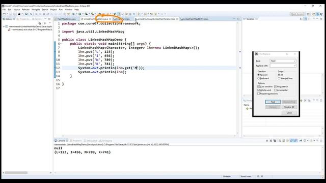 Collection framework part-15 смотреть онлайн
