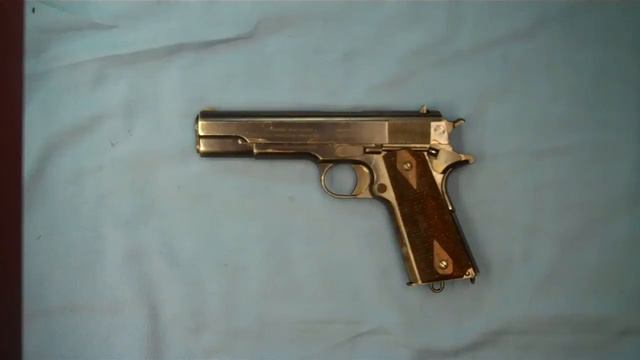 US Army Pistol Trials November 1910 смотреть онлайн