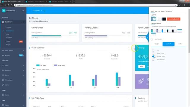 2) Everything about Live Customizer : Datta Able Admin Template | CodedThemes смотреть онлайн