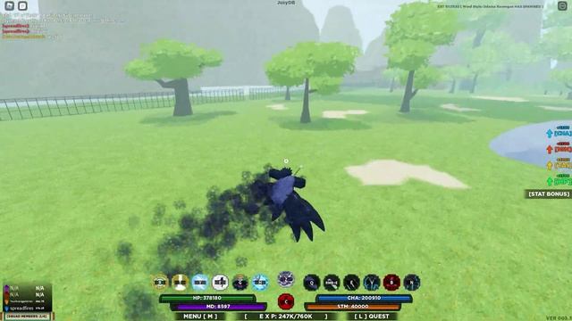 Shindo Life - Wind Style: Odama Spirit Bomb Spawn and Location! смотреть онлайн