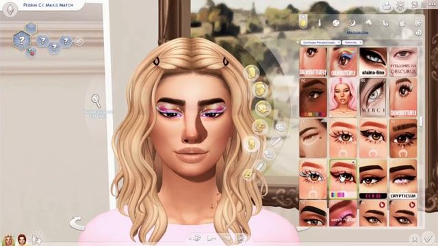 ✨(SIMS 4 CC FOLDER MAXIS MATCH)Mega Pack Maxis Match Com,Roupas,Cabelos,Acessórios,Makes e Etc..✨ смотреть онлайн