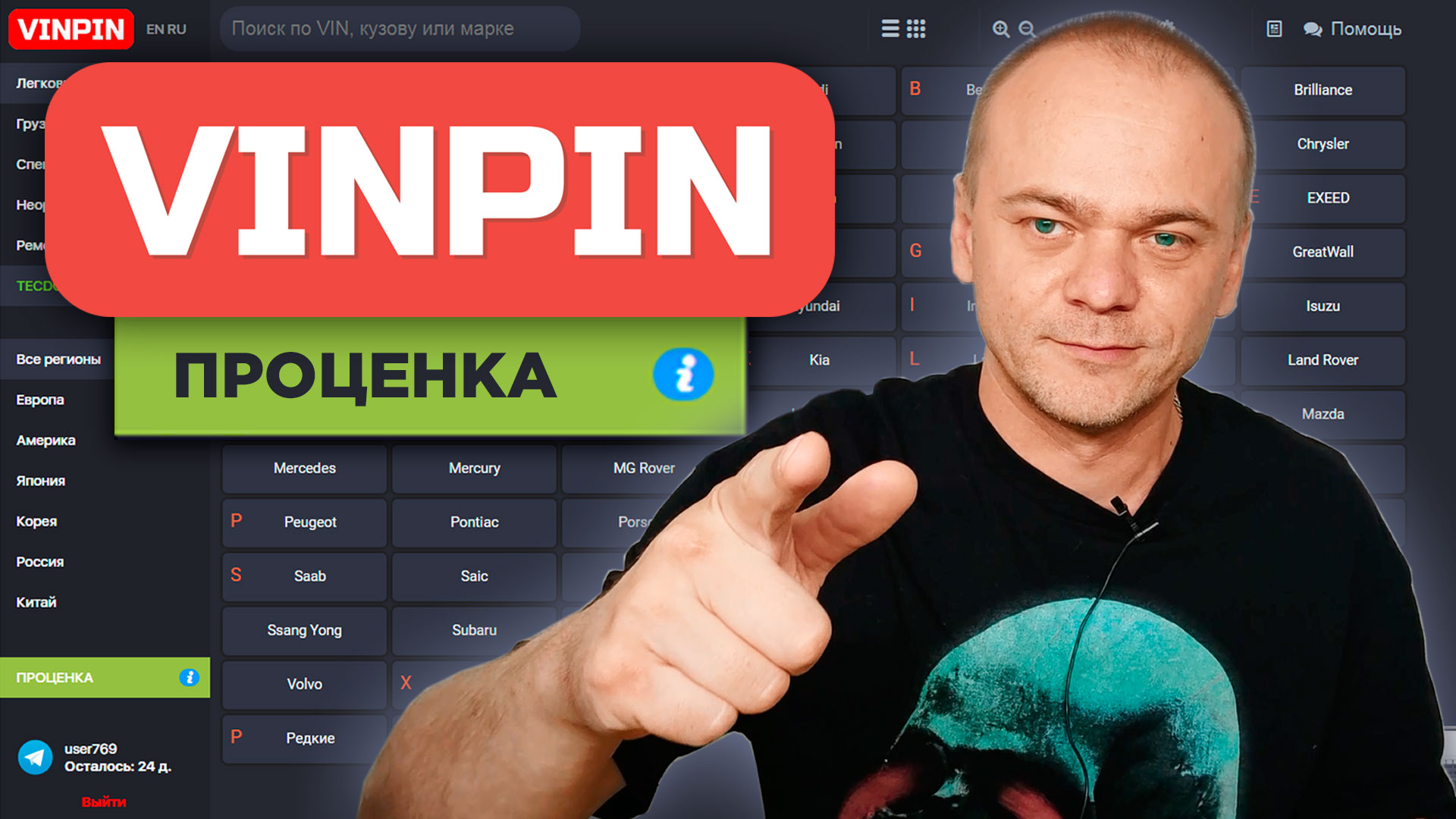 VINPIN ПРОЦЕНКА - ПОИСК ЛУЧШЕЙ ЦЕНЫ И ПОСТАВЩИКА АВТОЗАПЧАСТИ В ОДИН КЛИК / БОЛЬШЕ НИКАКИХ ВКЛАДОК