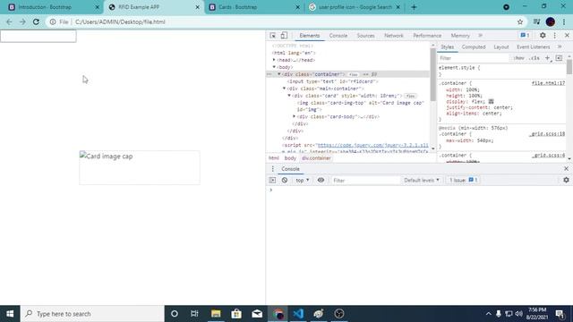 How to read RFID Card using HTML⧸Jquery Live Coding (tagalog tutorial)How to read RFID Card using смотреть онлайн