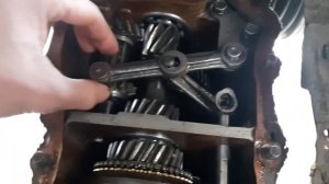 вылетает задняя Луаз.ремонт.