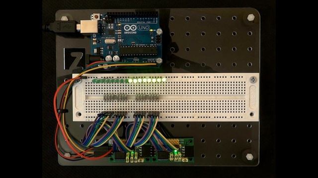 Z- PCF8574T модуль подключение двух модулей смотреть онлайн