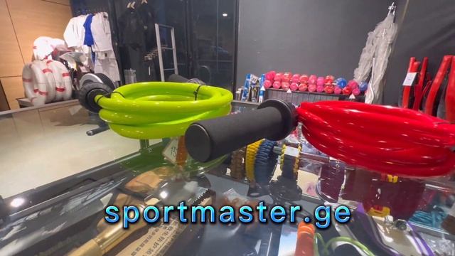 U-POWEX | ფიტნეს სახტუნაო ლახტი | Фитнес скакалка | Fitness jumping rope ( sportmaster.ge ) смотреть онлайн