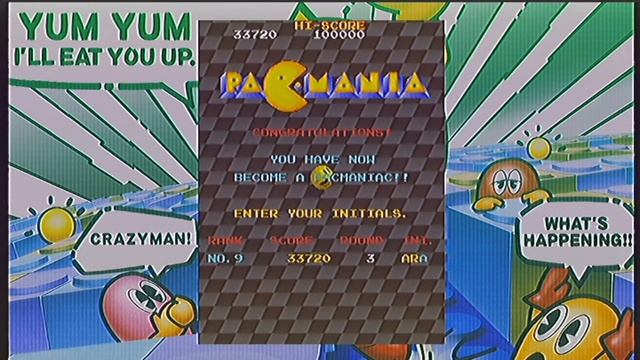 Pacmania - Gameplay (Namco Museum Virtual Arcade)
