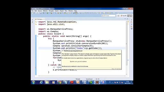 Web Services SOAP avec Jax WS Java Clients Dot Net Java PHP Oxygen 06 12 2013 смотреть онлайн