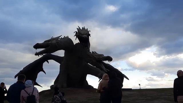 Змей-Горыныч на Кудыкиной горе смотреть онлайн