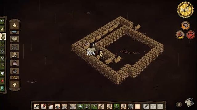 Don't Starve Testing Episode 1 bunny trap maze смотреть онлайн