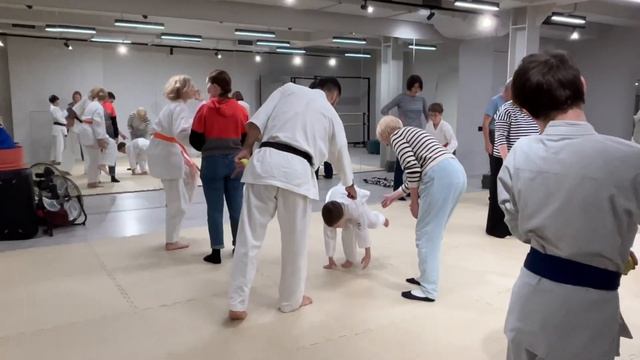 AIKIDO FAMILY DAY 30.09.2023 смотреть онлайн