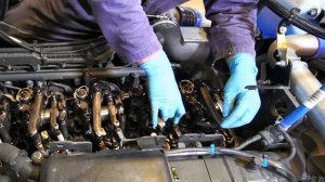 DAF Paccar MX. Регулировка клапанов.