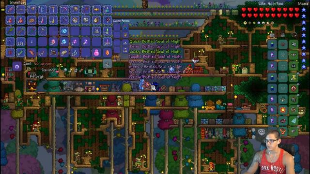 Terraria Tremor Mod Expert Blind Part 35!: PRIMES SWORD! смотреть онлайн