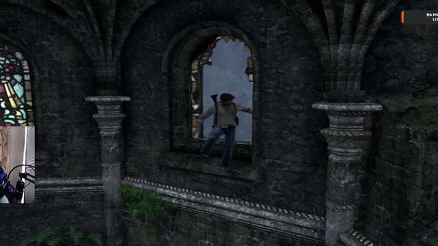 Салли жив! Ах ты ж старый усач - Uncharted: Судьба Дрейка #3 [PS4 Pro] смотреть онлайн