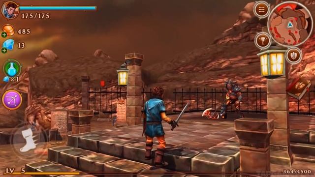 Beast Quest - Gameplay Walkthrough Part 11 - Epos World: The Eternal King (iOS, Android) смотреть онлайн