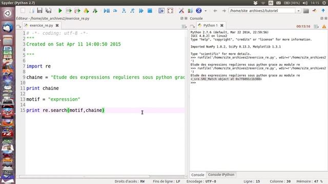 regex python смотреть онлайн
