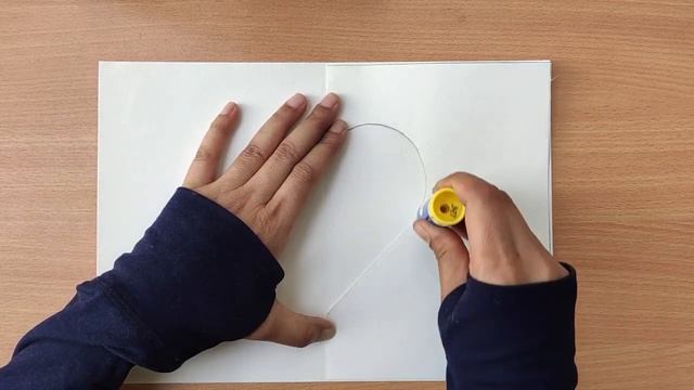 DIY -Easy and beautiful Pop up card for valentines day / valentines day pop up card making very eas смотреть онлайн
